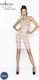 Passion Bodystocking Dress Style - White