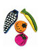Happypet Nibblers Fruit 4бр. Играчка за Гризачи