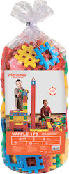 Marioinex Construction Blocks Waffles για 2+ Ετών 170τμχ Marioinex Construction Blocks Waffles για 2+ Ετών 170τμχ