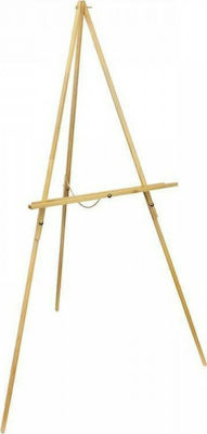 Artmate Wooden Countryside Easel 76x70x154cm with Carrying Case