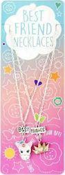 Gama Brands Best Friends Necklaces Unicorn Crow...