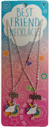 Gama Brands Best Friends Necklaces Unicorns Jew...
