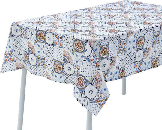 Click Tischtuch White / Blue 110x180cm