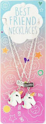 Gama Brands Best Friends Necklaces Unicorns Happy Faces Παιχνίδι Κόσμημα