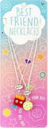 Gama Brands Best Friends Necklaces Burger-Fries...