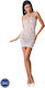 Passion Rochie Sexy White