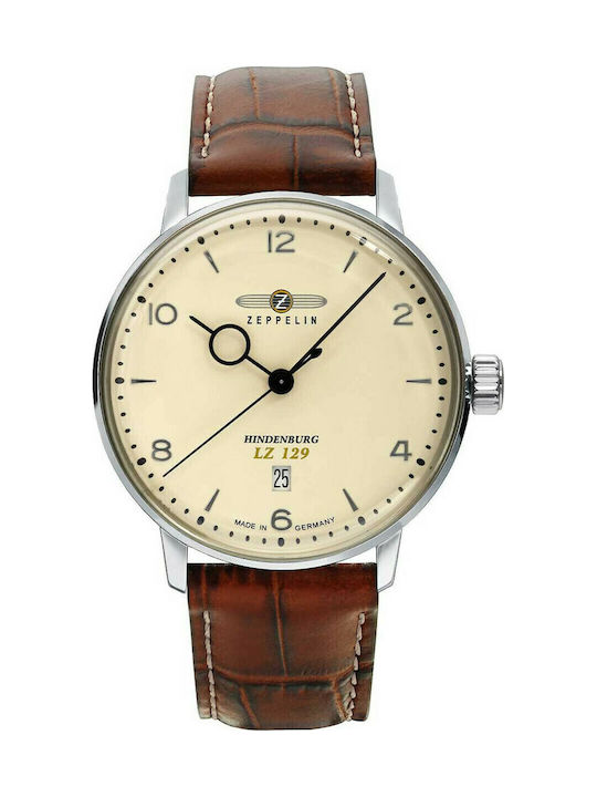 Zeppelin Hindenburg Watch Battery with Leather Strap