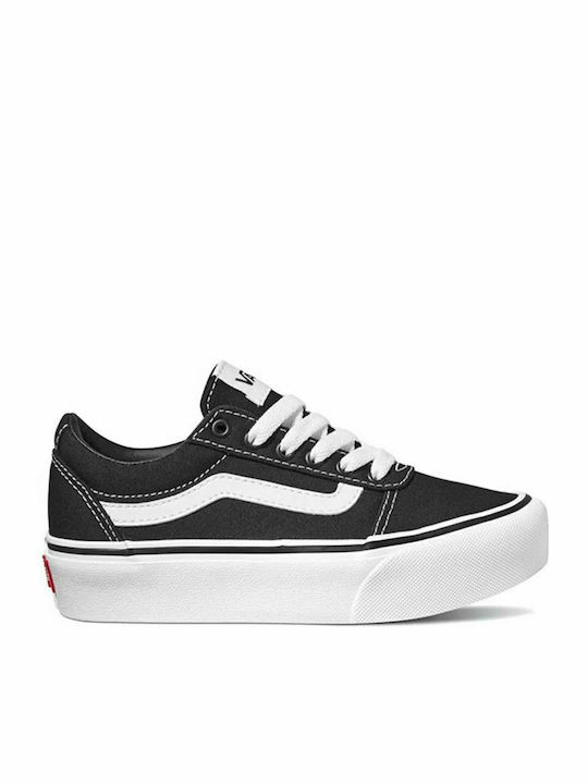 My Ward Platform Παιδικά Sneakers Μαύρα