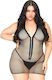 Leg Avenue Black D-220283