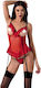 Passion Cherry Corset