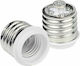 Vivalux Socket Adapter from E40 to E27 in White color Set 1pcs VIV004412
