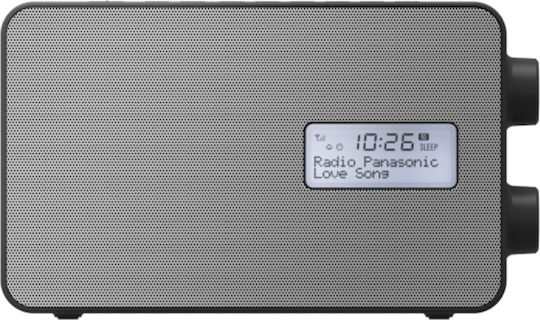 Panasonic RF-D30BT Tragbares Radio DAB+ mit Bluetooth Schwarz