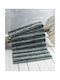 Rythmos Δελφοί Χαλί Ορθογώνιο Γκρι 60x120cm