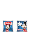 Dimcol Kids Square Throw Pillow Mickey Double Sided 40x40cm 33