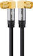 Goobay Καλώδιο До Сателитен F-Connector мъжки - Мъжки F-конектор 2м (70573)
