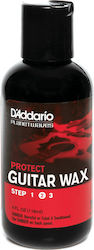 Daddario Protect - Liquid Carnauba Wax Καθαριστικά & Συντήρηση Εγχόρδων Κίτρινο Step 2 of 3, 4oz Daddario Protect - Liquid Carnauba Wax Καθαριστικά & Συντήρηση Εγχόρδων Κίτρινο Step 2 of 3, 4oz