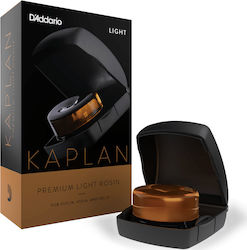 Daddario Kaplan Premium Rosin Colofoniu în Culoarea Negru Lumină