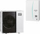 Mitsubishi Electric Ecodan Wärmepumpe 11.2kW Dreiphasig 60°C Teilen