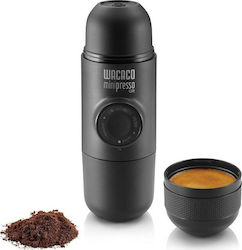 Wacaco Minipresso GR Φορητή Μηχανή Καφέ Camping για Αλεσμένο Καφέ