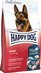 Happy Dog Adult Sport 14kg Dry Food for Adult Dogs of Medium & Large Breeds with Fish