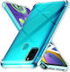 Anti Shock Back Cover Silicon 0.5mm Transparent (Galaxy A21s)