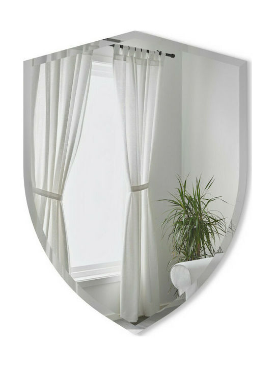 Umbra Wall Mirror with Silver Glass Frame 80x57cm 1pcs