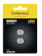Intenso Energy Ultra Αλκαλικές Μπαταρίες Ρολογιών LR54 1.5V 2τμχ