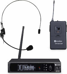 Prodipe Wireless Condenser (Small Diaphragm) / Electret Microphone UHF B210 DSP Headset Solo Head Voice