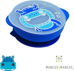 Marcus & Marcus Kinderessschale Hippo aus Silik...