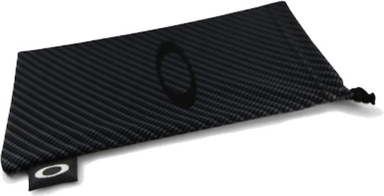 Oakley Microclear Θήκη Γυαλιών Μαλακή με Κορδόνι Μαύρη