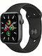 Apple Watch SE Aluminiu 40mm Rezistent la apă cu pulsometru (Space Grey)