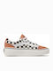 Shape Ni Γυναικεία Flatforms Sneakers Πολύχρωμα