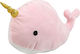 Kiokids Crib Decorative Pillow Unicorn Pink 45x17cm