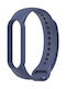 Senso Λουράκι Σιλικόνης Navy Μπλε (Mi Smart Band 5/Mi Smart Band 6)