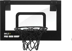 SKLZ Pro Hoop Micro Indoor Mini Basketball with Springs