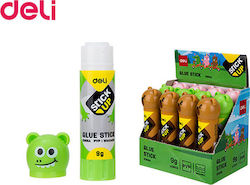 Deli Κόλλα Stick Κόλλα Stick Ζωάκια για Χειροτεχνίες 9gr Deli Κόλλα Stick Κόλλα Stick Ζωάκια για Χειροτεχνίες 9gr