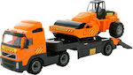 Polesie Volvo PowerTruck Trailer Truck & Road Roller Tractor 36810