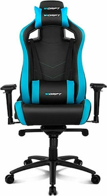 Drift DR500 Artificial Leather Gaming Chair with Adjustable Arms Black