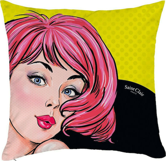 Saint Clair Kinder Wurfkissen 45x45cm
