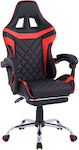 HomeMarkt HM1157.01 Gaming Chair with Footrest Black