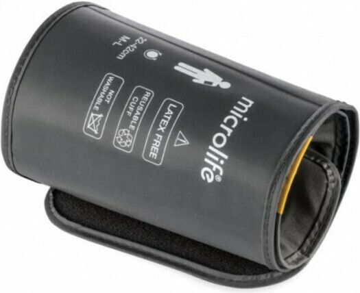 Microlife Wide Range Conical Περιχειρίδα Πιεσομέτρου Ενηλίκων 22-42cm Μαύρη