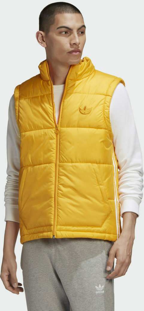 adidas padded puffer vest