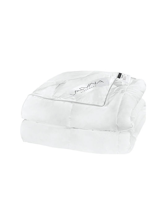La Luna Duvet Single Wool 160x220cm Wool Natural Duvet White 10.5 togs Togs