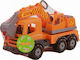 Polesie SuperTruck Excavator Truck Camion pentru 3++ Ani 71187