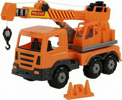 Polesie Supertruck Crane Truck Truck for 3++ Years 70579