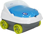 Bebe Stars Car Potty Musical Car with Music & Lid Blue