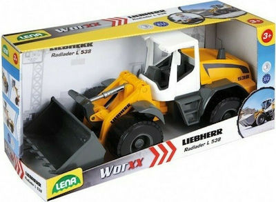 Lena Worxx Loader Liebherr Loader Pickup Truck for 3++ Years 04612