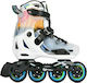 Micro LE Kids Inline Rollers White