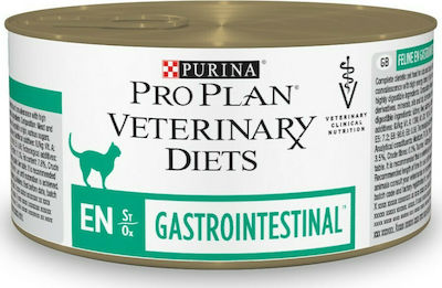 Purina Pro Plan EN Wet Food for Adult Cats with Gastrointestinal Disorders In Can with 8pcs 195gr