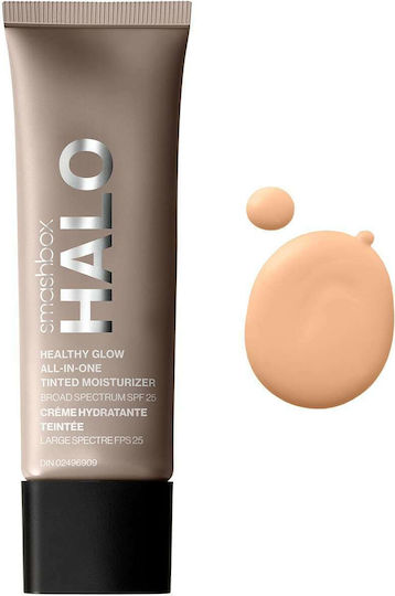 Smashbox Halo Healthy Glow All-in-One Tinted Moisturizer Broad Spectrum Mov/alb SPF25 Neutru deschis 40ml